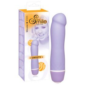 SMILE Sweety - mini vibrátor (lila)