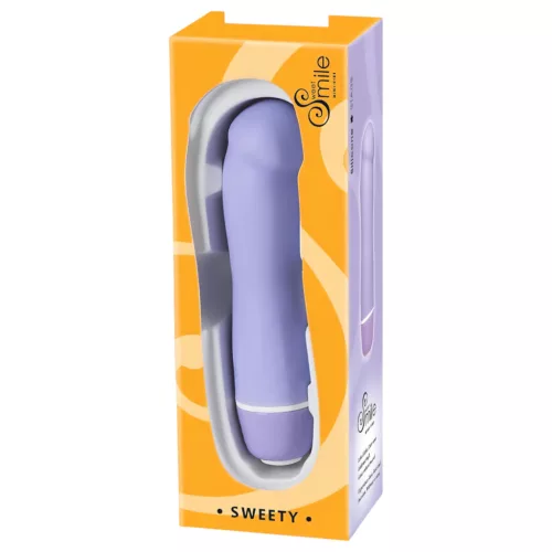 SMILE Sweety - mini vibrátor (lila)