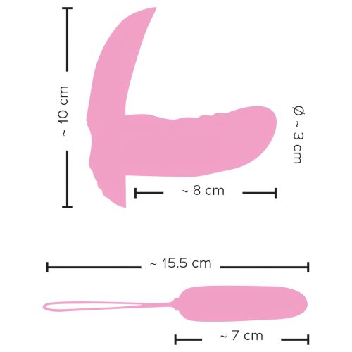 SMILE Shelly - távirányítós kagyló (rózsaszín)
