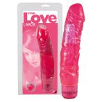 Pink Love - nagy vibrátor