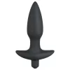 Black Velvets anál plug vibrátor - közepes