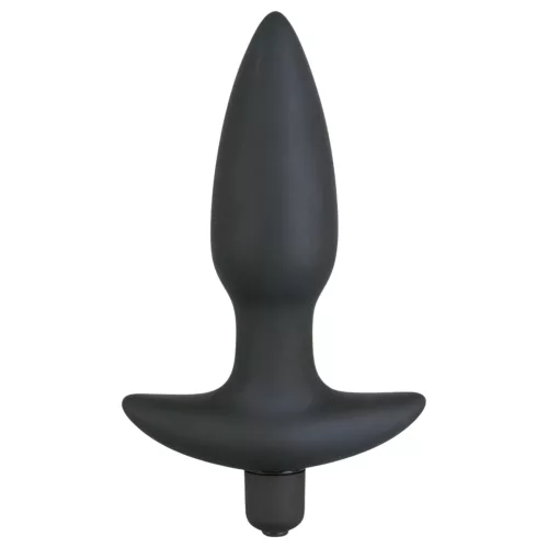 Black Velvets anál plug vibrátor - közepes