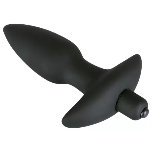 Black Velvets anál plug vibrátor - közepes