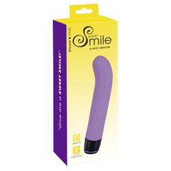 / SMILE Genius - G-pont vibrátor (lila)