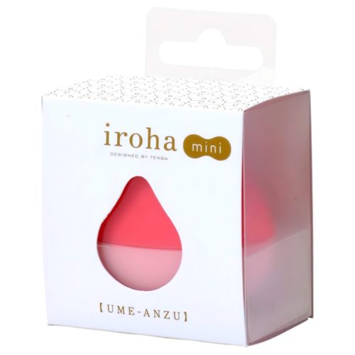 TENGA Iroha mini - mini csikló vibrátor (korall-barack)