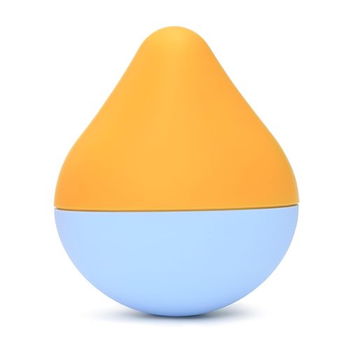 TENGA Iroha mini - mini csikló vibrátor (narancs-kék)