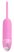 Womens Dilator - női húgycsővibrátor - pink (5mm)