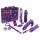 You2Toys Purple Appetizer - lila vibrátoros szexjáték szett (9 részes)