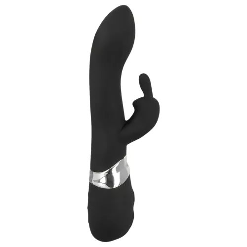 SMILE Blacky - USB-s 2 motoros vibrátor (fekete)