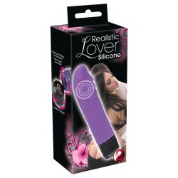 / You2Toys - Silicone Lover - realisztikus vibrátor (lila)