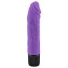 / You2Toys - Silicone Lover - realisztikus vibrátor (lila)