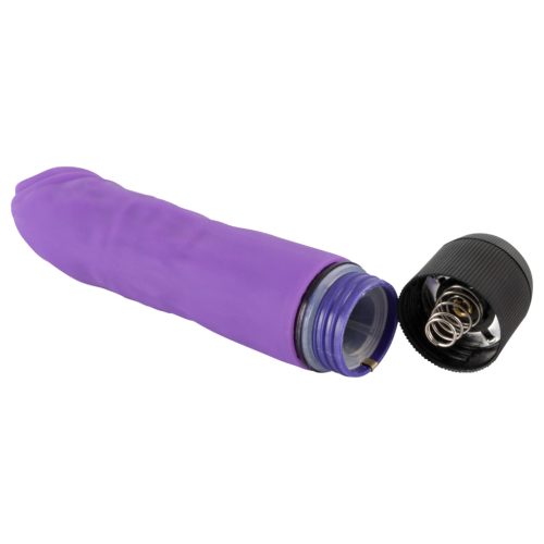 / You2Toys - Silicone Lover - realisztikus vibrátor (lila)