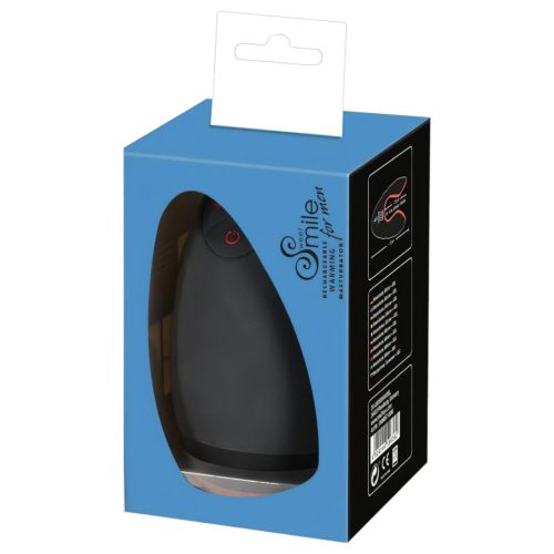 / SMILE Warming - akkus, melegítő száj maszturbátor férfiaknak