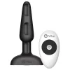 / b-Vibe trio - 3 motoros anál vibrátor (fekete)