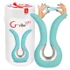 G-vibe Mini - USB-s szilikon vibrátor (menta)