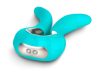 G-vibe Mini - USB-s szilikon vibrátor (menta)