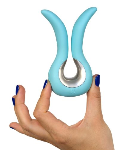 G-vibe Mini - USB-s szilikon vibrátor (menta)