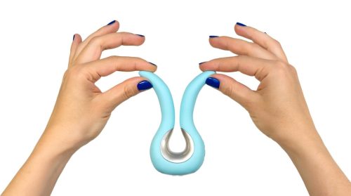 G-vibe Mini - USB-s szilikon vibrátor (menta)