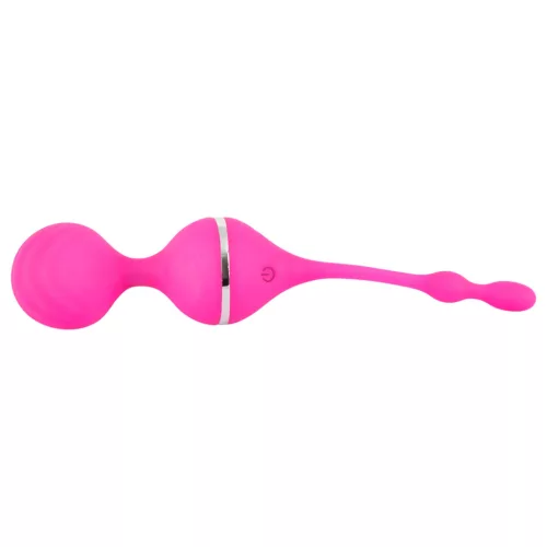 SMILE Love Ball - vibrációs gésagolyó (pink)