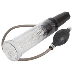   You2Toys - 2in1 - péniszpumpa és maszturbátor egyben (átlátszó)