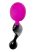 Adrien Lastic Symphony Wand - akkus, masszírozó vibrátor (fekete-pink)