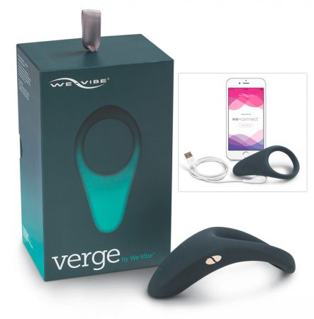 We-Vibe Verge - akkus, vibráló péniszgyűrű (szürke)