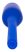 DILATOR - üreges szilikon húgycsővibrátor - kék (7mm)