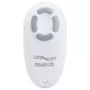 We-Vibe Match - vízálló, akkus párvibrátor (kék)