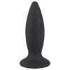 / Black Velvet M - középhaladó anál vibrátor - normál (fekete)
