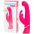 Happyrabbit G-spot - vízálló, akkus csiklókaros vibrátor (pink)