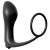 analfantasy ass-gasm vibrator - análujj vibrátor péniszgyűrűvel (fekete)