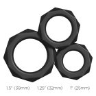 / PDX Super Stroker - rezgő, nyögő műpunci (natúr-fekete)