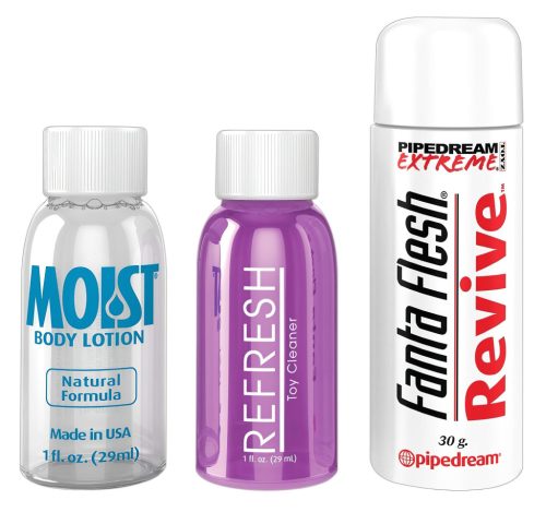 / PDX Super Stroker - rezgő, nyögő műpunci (natúr-fekete)