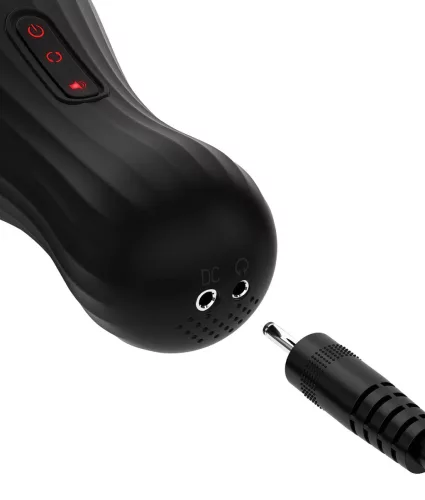 PDX Elite Rotobator - művagina (átlátszó-fekete)