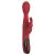You2Toys - Massager - akkus, lökő-forgó, melegítős G-pont vibrátor (piros)