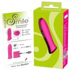 SMILE Power Bullet - akkus, extra erős kis rúdvibrátor (pink)