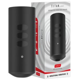   / Kiiroo Titan Experience - akkus interaktív maszturbátor (fekete)