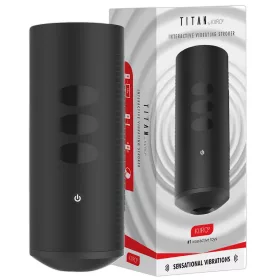   / Kiiroo Titan Experience - akkus interaktív maszturbátor (fekete)
