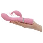 Pillow Talk Kinky - akkus, 2 motoros G-pont vibrátor (pink)