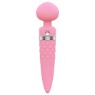 / Pillow Talk Sultry - melegítős, 2 motoros masszírozó vibrátor (pink)