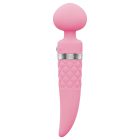 / Pillow Talk Sultry - melegítős, 2 motoros masszírozó vibrátor (pink)