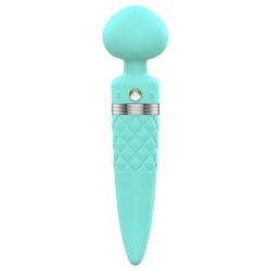   / Pillow Talk Sultry - melegítő, masszírozó vibrátor (türkiz)