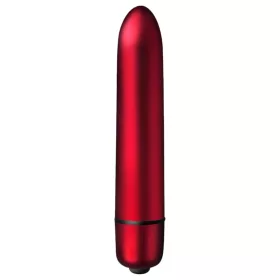 Scarlet Velvet - mini rúzs vibrátor (10 ritmusú, piros)