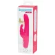Happyrabbit Curve Slim - vízálló, csiklókaros vibrátor (pink)