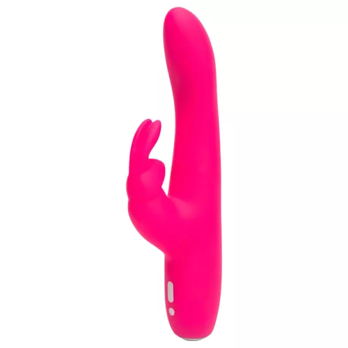Happyrabbit Curve Slim - vízálló, csiklókaros vibrátor (pink)