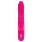 Happyrabbit Curve Slim - vízálló, csiklókaros vibrátor (pink)