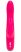 Happyrabbit Curve Slim - vízálló, akkus csiklókaros vibrátor (pink)