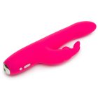 Happyrabbit Curve Slim - vízálló, csiklókaros vibrátor (pink)