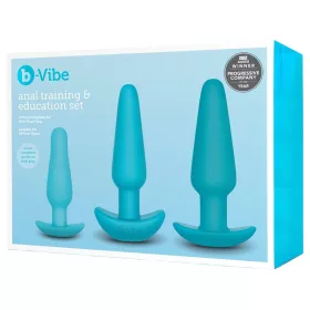 b-Vibe - komplett anál tágító szett (7 részes)