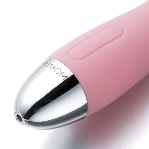 Svakom Amy - akkus, G-pont vibrátor (pink)